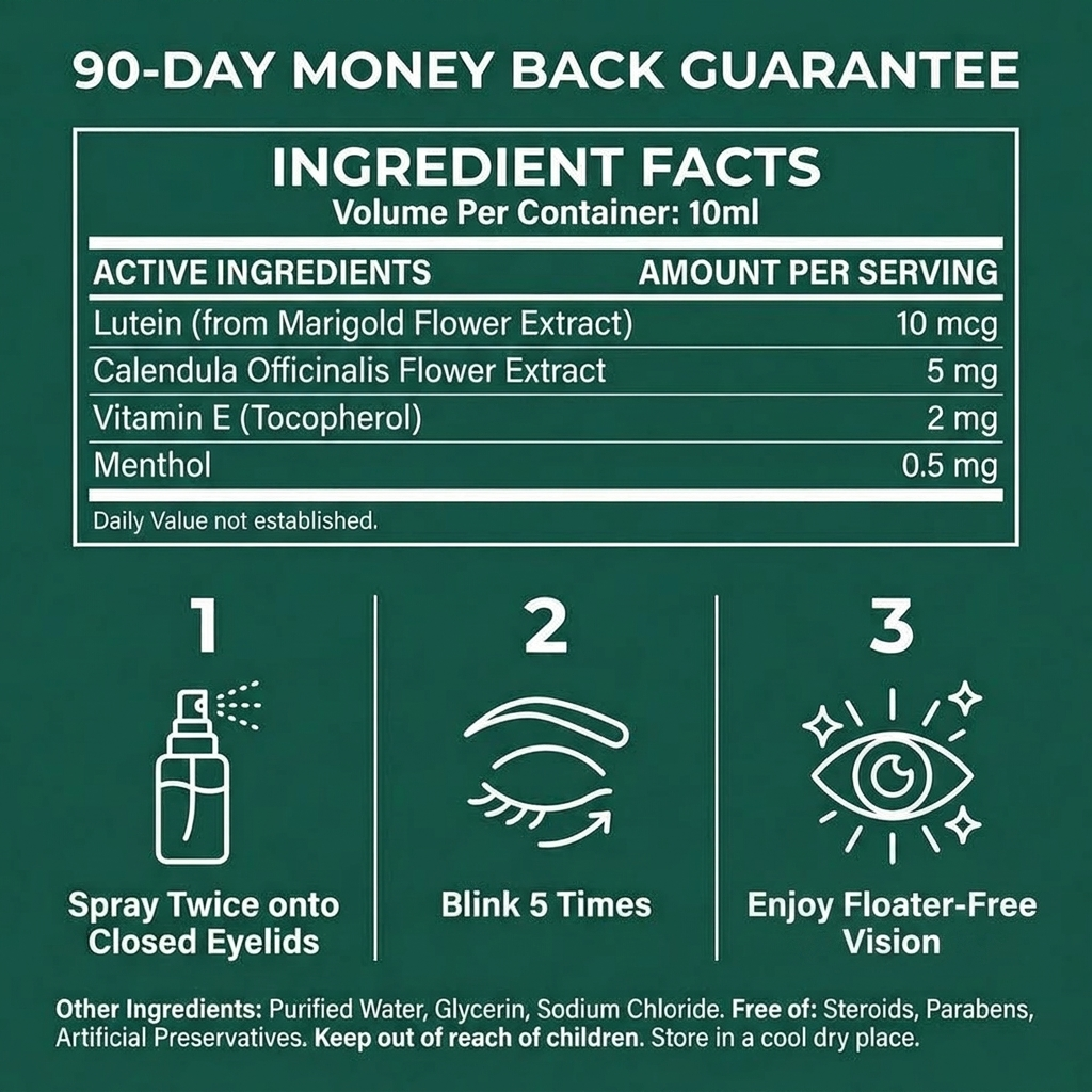 VisionPure Lutein Eye Spray