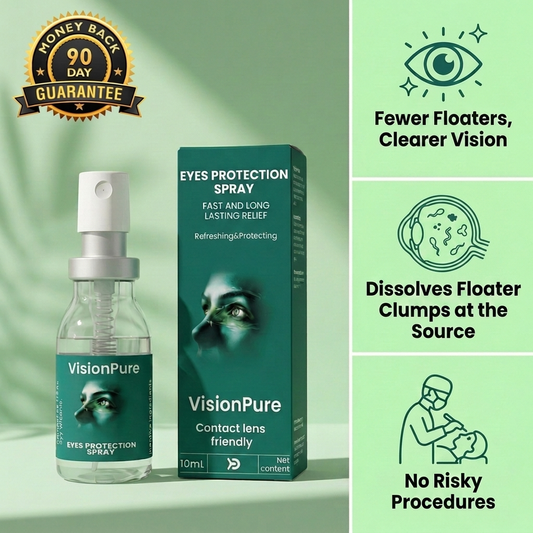 Spray ocular VisionPure con luteína