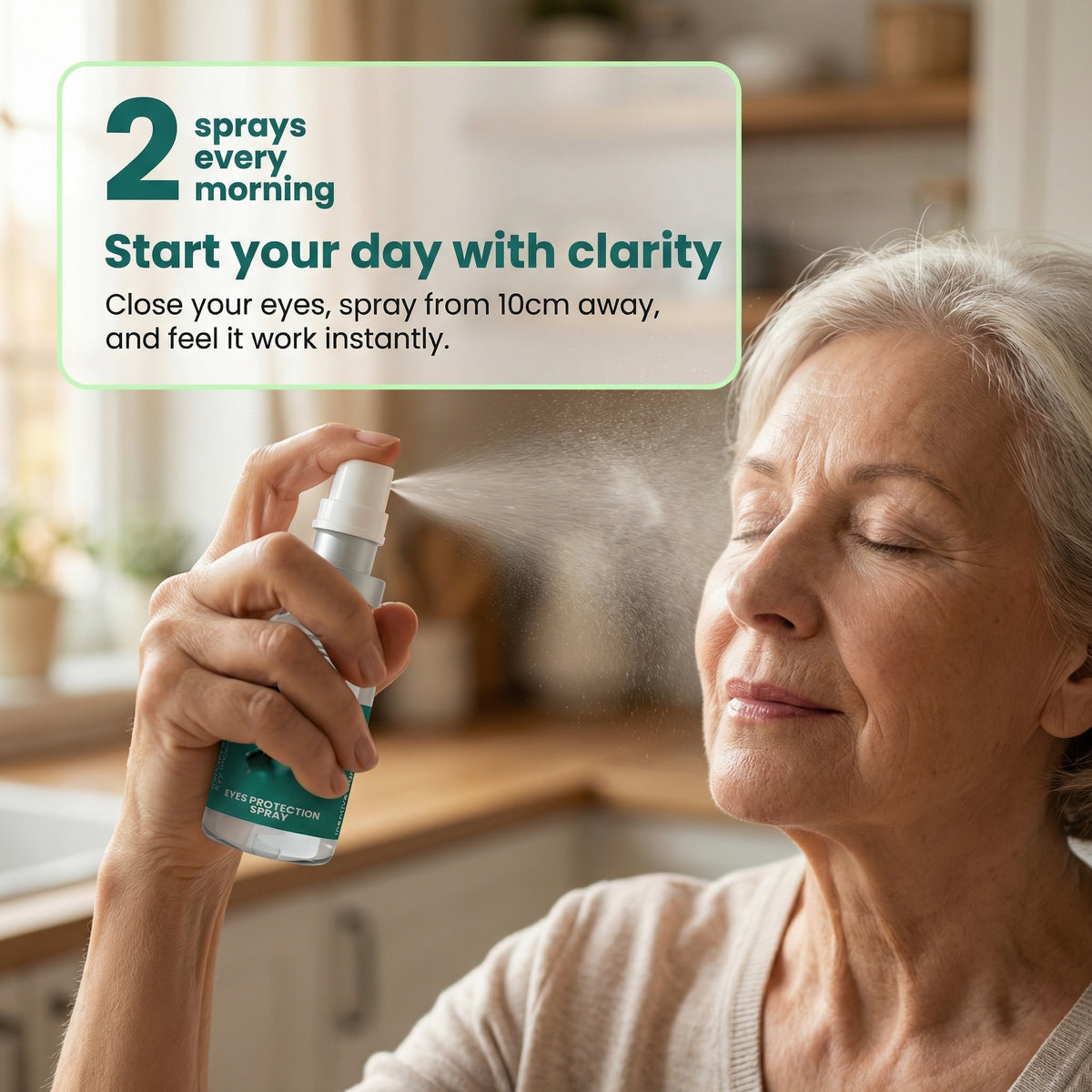 Purevision Spray VisionPure Lutein Eye Spray